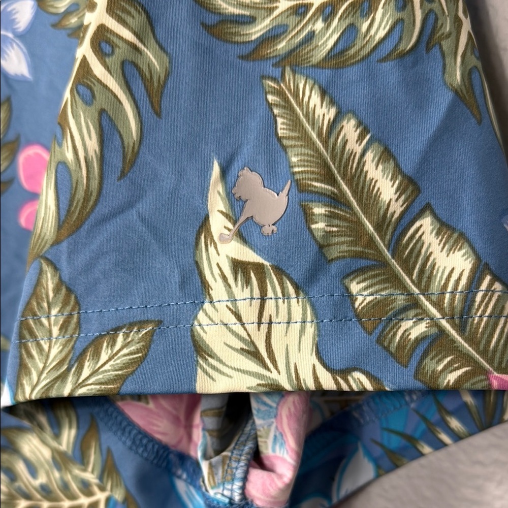 Birdie Bound Men's Tropical Golf Polo‎